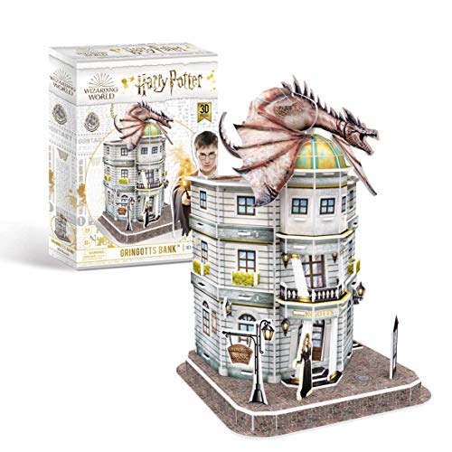 University Games 7615 Harry Potter Gringotts Bank 3D Puzzle von University Games