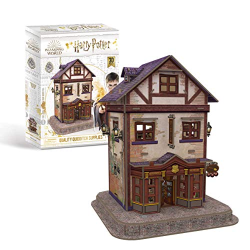 University Games 7625 Harry Potter Quality Quidditch Supplies 3D Puzzle von University Games