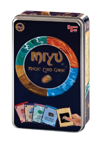 University Games Europe 8634 - MiYu Magic Stones: MiYu - Magic Card Game von University Games
