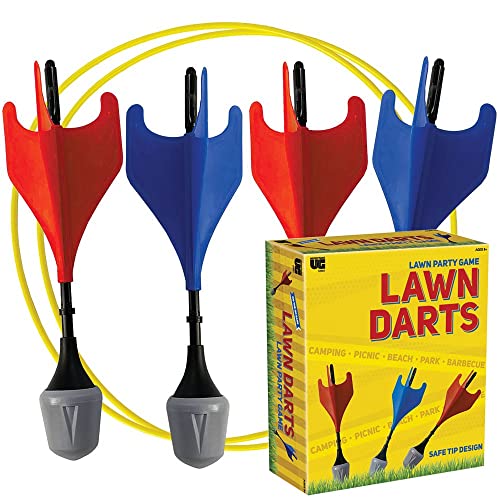 University Games Lawn Darts Party Game [2-4+] All Ages von University Games