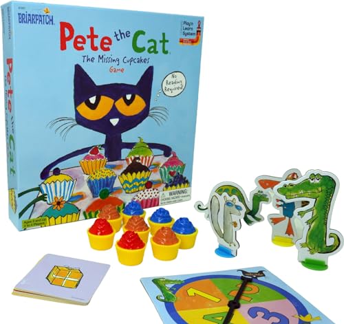 University Games Pete The Cat Missing Cupcakes Game- von Briarpatch