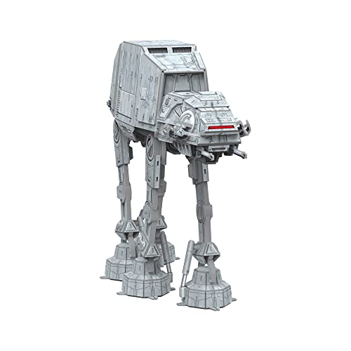 University Games Star Wars Imperial at-at Modellbausatz, grau, U08558 von University Games