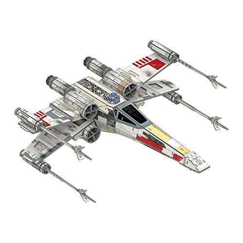 University Games Star Wars T-65 X-Wing Starfighter Modellbausatz U08556 von University Games