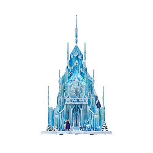 University Games U08551 Frozen Disney Ice Palace 3D Puzzle, weiß/blau von University Games