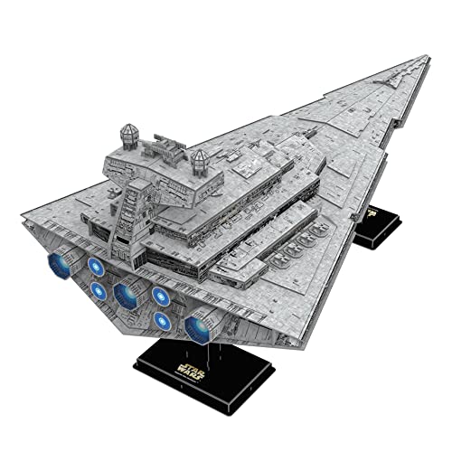 University Games U08562 Wars Imperial Star Destroyer Modellbausatz, grau, Einheitsgröße von University Games