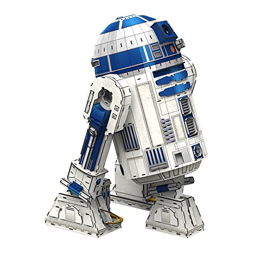 University Games Star Wars R2-D2 Modellbausatz, Grau und Blau von University Games