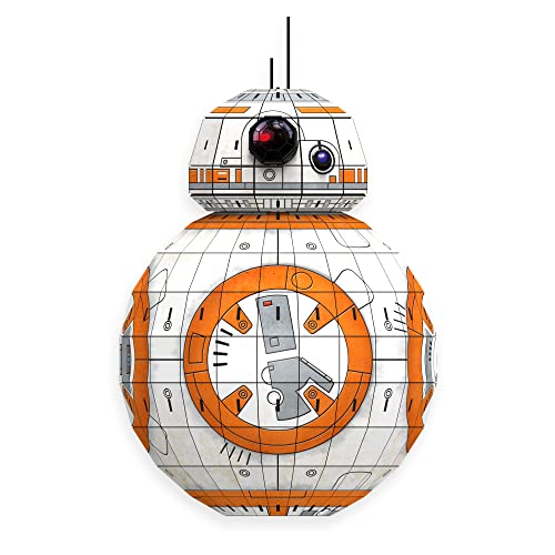 University Games Star Wars BB-8 Modellbausatz, Orange und Weiß von University Games