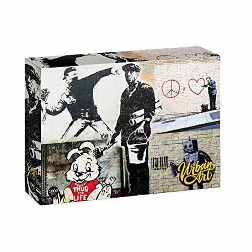 University Games U08573 Banksy Follow Your Dreams Urban Art Puzzle von University Games