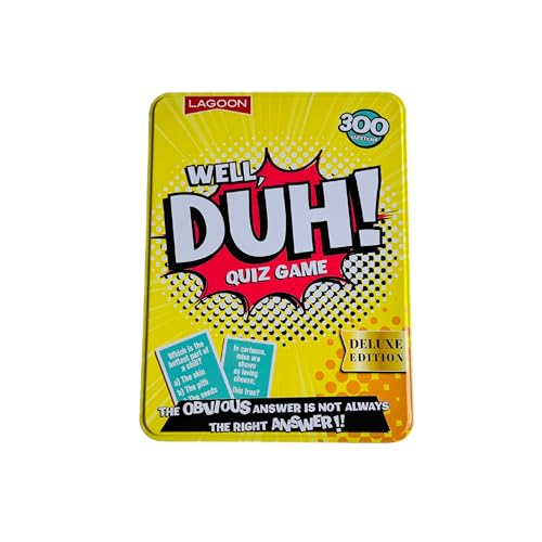 University Games Well Duh! Deluxe Spiel in Einer Dose von University Games