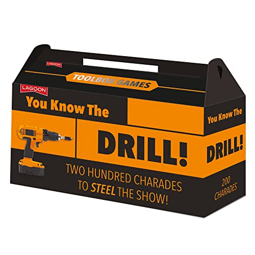 You Know The Drill von University Games