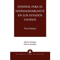 Espanol Para el Hispanohablante en los Estados Unidos von RLPG/Galleys