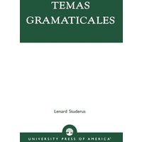 Temas Gramaticales von Globe Pequot Publishing Group Inc/Bloomsbury