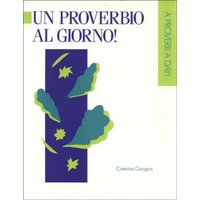 Un Proverbio Al Giorno/A Proverb a Day von University of Toronto Press