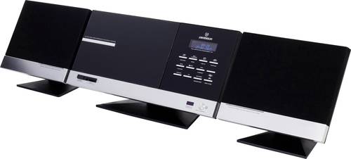 UNIVERSUM MS 400 Stereoanlage AUX, Bluetooth®, CD, MP3, DAB+, UKW, SD, USB, Inkl. Fernbedienung, In von Universum