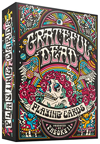 Grateful Dead by Kartenspiel Theory11 von theory11