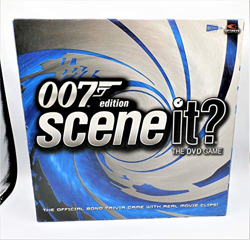 James Bond Scene It? DVD-Spiel von Unknown