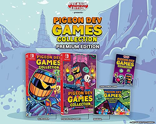 Pigeon Dev Games Collection (Premium Edition) (Import) von Unknown