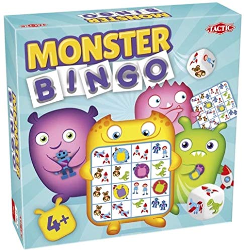 Tactic Monster Bingo von Unknown