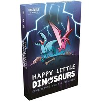 ASMODEE TTUD0010 Unstable Games Happy Little Dinosaurs - Erweiterung für 5-6 Personen von Unstable Games