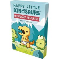 ASMODEE TTUD0011 Unstable Games Happy Little Dinosaurs - Pubertäre Probleme von Unstable Games