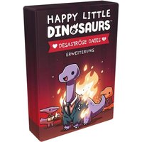 ASMODEE TTUD0013 Unstable Games Happy Little Dinosaurs - Desaströse Dates von Unstable Games