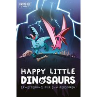 Unstable Games - Happy Little Dinosauers – Erweiterung für 5-6 Personen von Unstable Games