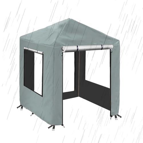 All-Weather Playhouse Cover | Waterproof Outdoor Playhouse Protector | Kids Windproof Cover for Toddler Playhouse | Heavy-Duty Playhouse Protection from Rain, Snow, and Sun von Uonguon