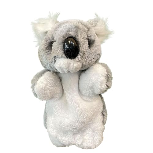 Animal Hand Puppets, Interactive Cat Wrestling Toy, Training Exercise Accessories, Plush Koala Toys, Ideal for Boredom Busting, Playtime, and Cat Activity von Uonguon