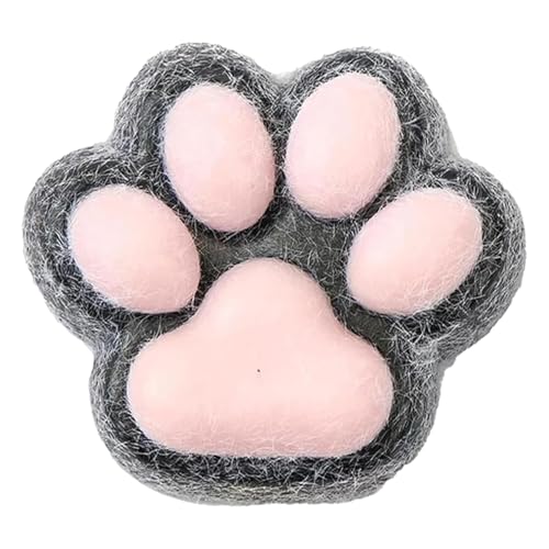 Decompressing Paw Toy, Pinching Cat Paw, Slow Rebound Stress Relief Toy, Soft TPR Squeeze Toy, Cute Abreact Relief Toy, Sticky Pinching Cat Paw, Stress Relief Cat Paw Toy for Adults, Kids von Uonguon