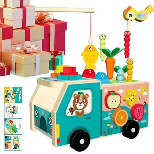 Formensortierer - Pädagogische Sensorik Aktivitäten,Zieh Rübchen Formen Lernspielzeug - Für Kita Kinderzimmer Reise Geburtstag Weihnachten Formensortierer - Pädagogische Sensorik Aktivitäten,Zieh Rübchen Formen Lernspielzeug - Für Kita Kinderzimmer Reise Geburtstag Weihnachten von Uonguon