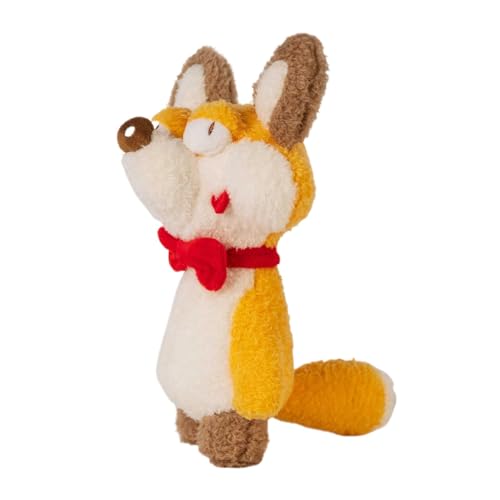 Fox Plüschtiere, weiche Stofftier Fuchs, süßes Fuchs Plüschtier, Fuchs Wurfkissen, Tier Komfort Puppe, Big Tail Fox Doll, Plüsch Fuchs Kissen für Bett, Fuchs Stofftier für Zuhause von Uonguon