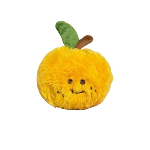 Fruit Plush Toy, Orange Plush, Peelable Tangerine Toy, Adorable Stress Relief Accessories, Cute Fidget for Toddler, Kids, Teens and Adults, 3.94 Inches von Uonguon