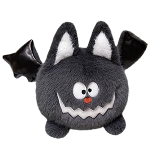 Halloween Plush,Whimsical Bat Stuffed Animal, Cute Plush Dolls, Pumpkin Plush Toy, Ghost Plush Figure, Bat Stuffed Toy, Spider Plush Doll, Soft Cartoon Figures, Kids Halloween Toys, Plush Toy for Boy von Uonguon