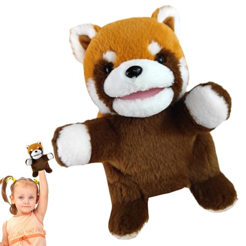 Hand Puppets for Kids Cartoon Animal Plush Toy, Funny Stuffed Animal Puppets, Soft Hand Puppets for Boys and Girls,6.69x5.51x9.84 inches Interactive Toy for Kids von Uonguon