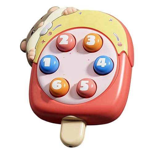 Handheld Press Game, Quick Push Game, Electronic Handheld Toy, Interactive Stress Relief, Kids Handheld Game, Stress Relief Toy, Quick Push Toy, Press Game Machine, Handheld Stress Toy von Uonguon