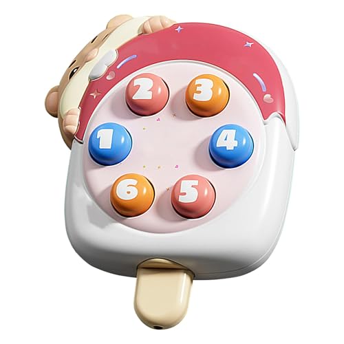 Handheld Press Game, Quick Push Game, Electronic Handheld Toy, Interactive Stress Relief, Kids Handheld Game, Stress Relief Toy, Quick Push Toy, Press Game Machine, Handheld Stress Toy von Uonguon