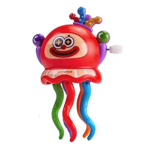 Krabbelnde Octopus Spielzeug - Selbstfahrende Action Clown Octopus - Aufziehspielzeug Für Mädchen Kindergarten Wohnzimmer Kinderzimmer Schule Reisen Krabbelnde Octopus Spielzeug - Selbstfahrende Action Clown Octopus - Aufziehspielzeug Für Mädchen Kindergarten Wohnzimmer Kinderzimmer Schule Reisen von Uonguon