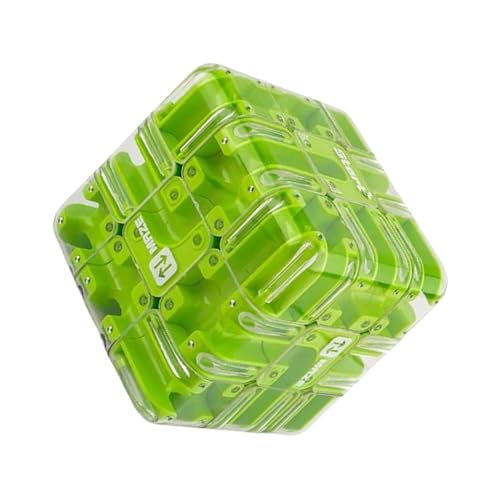 Labyrinth Spielzeug, 3D -Roller -Ball -Puzzle -Würfel für interaktives Lernen, Aktivität des Gehirns mit Handaugenkoordinationsfunktion, Bildungsspiel für Klassenzimmer, Party und Schule Labyrinth Spielzeug, 3D -Roller -Ball -Puzzle -Würfel für interaktives Lernen, Aktivität des Gehirns mit Handaugenkoordinationsfunktion, Bildungsspiel für Klassenzimmer, Party und Schule von Uonguon