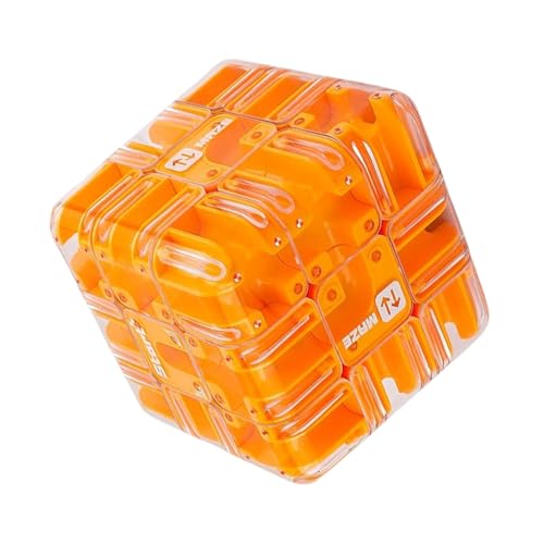 Maze Cube, 3D -Gehirntraining -Puzzlespielzeug für Kinder, Jugendliche, Erwachsene mit sensorischer Lernfunktion, Labyrinthspiel für Geburtstag, Klassenzimmer, Vorschule und Party, 3,35 x 3,35 Zoll Maze Cube, 3D -Gehirntraining -Puzzlespielzeug für Kinder, Jugendliche, Erwachsene mit sensorischer Lernfunktion, Labyrinthspiel für Geburtstag, Klassenzimmer, Vorschule und Party, 3,35 x 3,35 Zoll von Uonguon