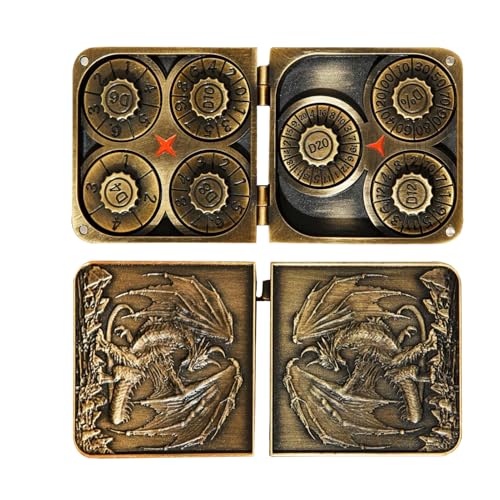 Metallwürfel, Premium -RPG -Kollektion mit polyedrisch Metallwürfel, Premium -RPG -Kollektion mit polyedrisch von Uonguon