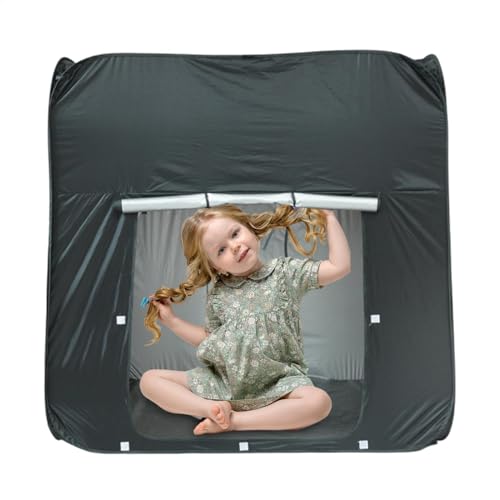 Portable Sensory Tent | Foldable Playhouse Kids | Indoor and Outdoor Sensory Equipment with Travel Bag | Fun and Interactive Space for Boys and Girls von Uonguon