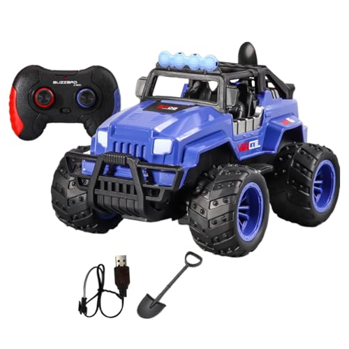 Remote Controlled Vehicle, Offroad Racing, High Speed Toy Vehicle, Sturdy Tires, Easy to Control, (9.06x6.5x5.71 Inches), Ideal for Boys and Girls Entertainment von Uonguon