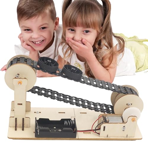 Science Kits Kids, Scientific Experiment Assembled Kit, Simple Mechanical Structure Learning Toy for Preschoolers, Perfect for Home, Outdoors, School, and Travel Fun Educational Science Experim von Uonguon