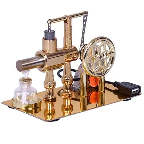 Science Kits for Kids, Experiment Invention Engine Model, Industrial Aesthetic Production Set, Perfect for Physics, Mechanics Classes, Classroom Presentations, Science Projects von Uonguon