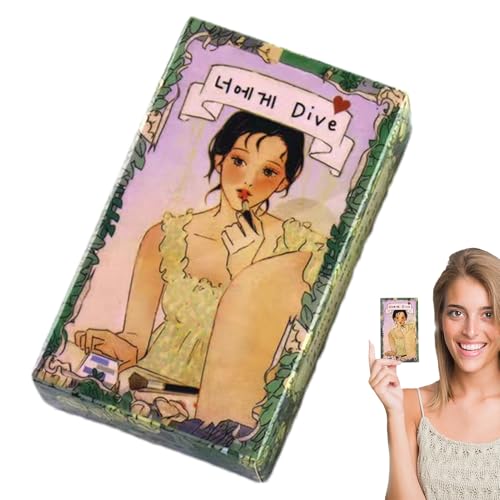 Tarot Cards Set, Dive to You Tarot Prediction Deck, English Version Oracle Pack, Ideal for Party Favor, Friends Gatherings, Family Game Nights, Spiritual Fun and Fortune Telling Tarot Cards Set, Dive to You Tarot Prediction Deck, English Version Oracle Pack, Ideal for Party Favor, Friends Gatherings, Family Game Nights, Spiritual Fun and Fortune Telling von Uonguon