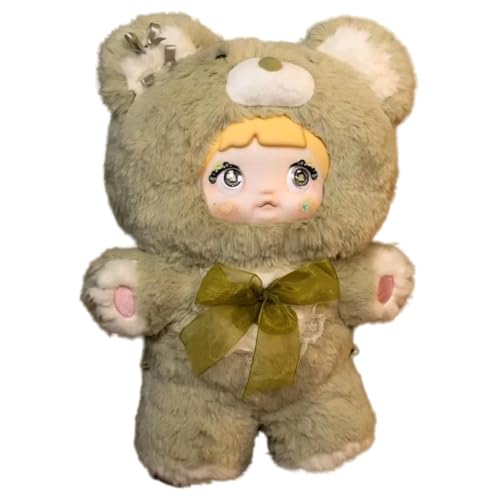 Toy | Cute Doll Plush Toy | Soft Bear Action Figure | Adorable Anime Plush Figure for Girls, Trendy Home and Desktop Ornament, Collectible Plush Doll for Decoration von Uonguon