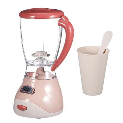 Toy Mixer, Kitchen Toy, 6,69x2,09 Zoll Bildungssaft, Soundeffekte Feature, Rollenspielspiel, perfekt für Kindergarten Kindergarten Kindertagesstudenten für den Haus Yard Park Toy Mixer, Kitchen Toy, 6,69x2,09 Zoll Bildungssaft, Soundeffekte Feature, Rollenspielspiel, perfekt für Kindergarten Kindergarten Kindertagesstudenten für den Haus Yard Park von Uonguon