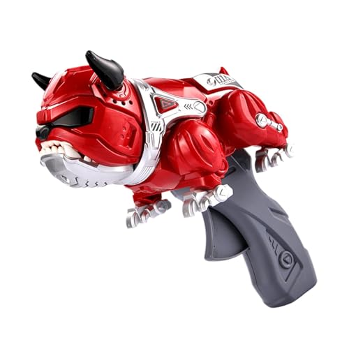 Transforming Toy, Mechanical Bulldog Shooter Toy, Robot Dog Action Figure, Transformation Mechanical,6.81x4.21x3.46 Inches, Ideal for Children’s Collectible von Uonguon