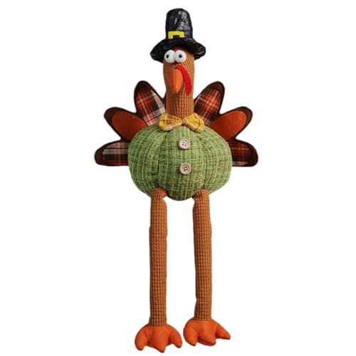 Truthahn Kuscheltier | Thanksgiving Herbst Tischdekoration | Herbst Deko für Raum Feiertag Büro Geburtstag Schreibtisch Schule Studentenzimmer Truthahn Kuscheltier | Thanksgiving Herbst Tischdekoration | Herbst Deko für Raum Feiertag Büro Geburtstag Schreibtisch Schule Studentenzimmer von Uonguon