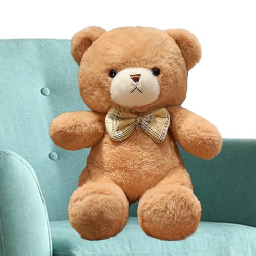 Uonguon 12 Inch Bear Stuffed Animal, Cute Toy Kids, Cartoon Animal Plush Pillow, Soft Plush Toy for Kids Boys and Girls, Adorable Stuffed Animal Doll for Room Decor and Gift von Uonguon